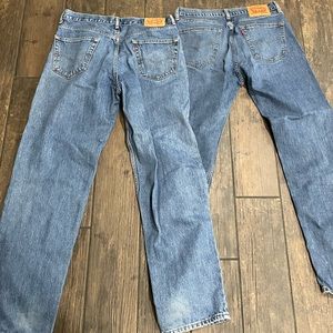 Men’s Levi’s 34x34 - 2 pairs